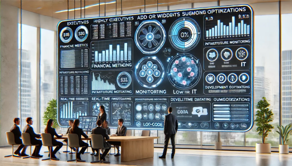 DALL.E 2025-03-17 09.49.29 - A futuristic digital dashboard interface di...